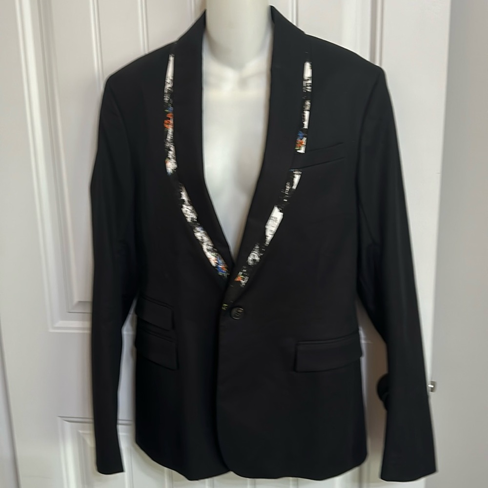 Appears new Alexander McQueen Blazer Sports Coat IT46 36 US